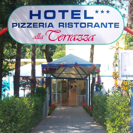 Hotel Alla Terrazza Bibione Dış mekan fotoğraf