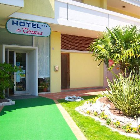 Hotel Alla Terrazza Bibione Dış mekan fotoğraf