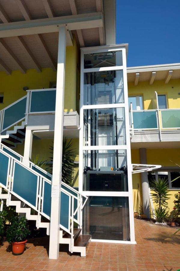 Hotel Alla Terrazza Bibione Dış mekan fotoğraf