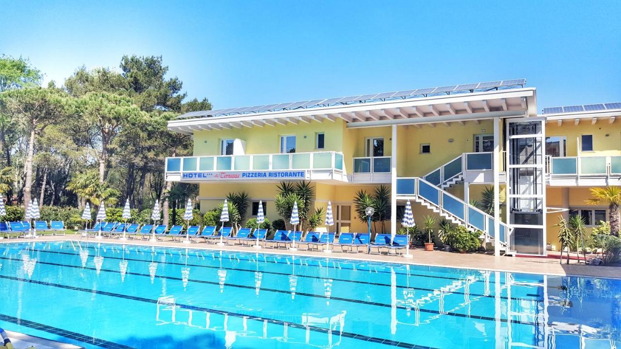 Hotel Alla Terrazza Bibione Dış mekan fotoğraf