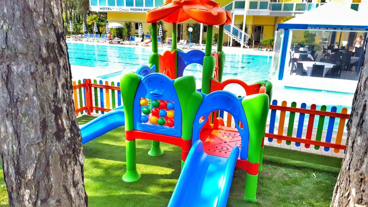 Hotel Alla Terrazza Bibione Dış mekan fotoğraf