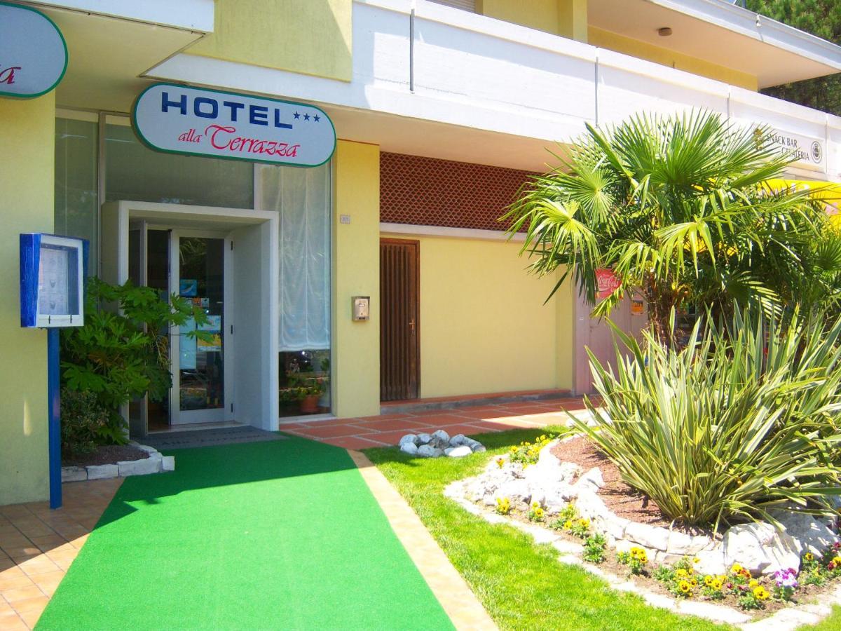Hotel Alla Terrazza Bibione Dış mekan fotoğraf